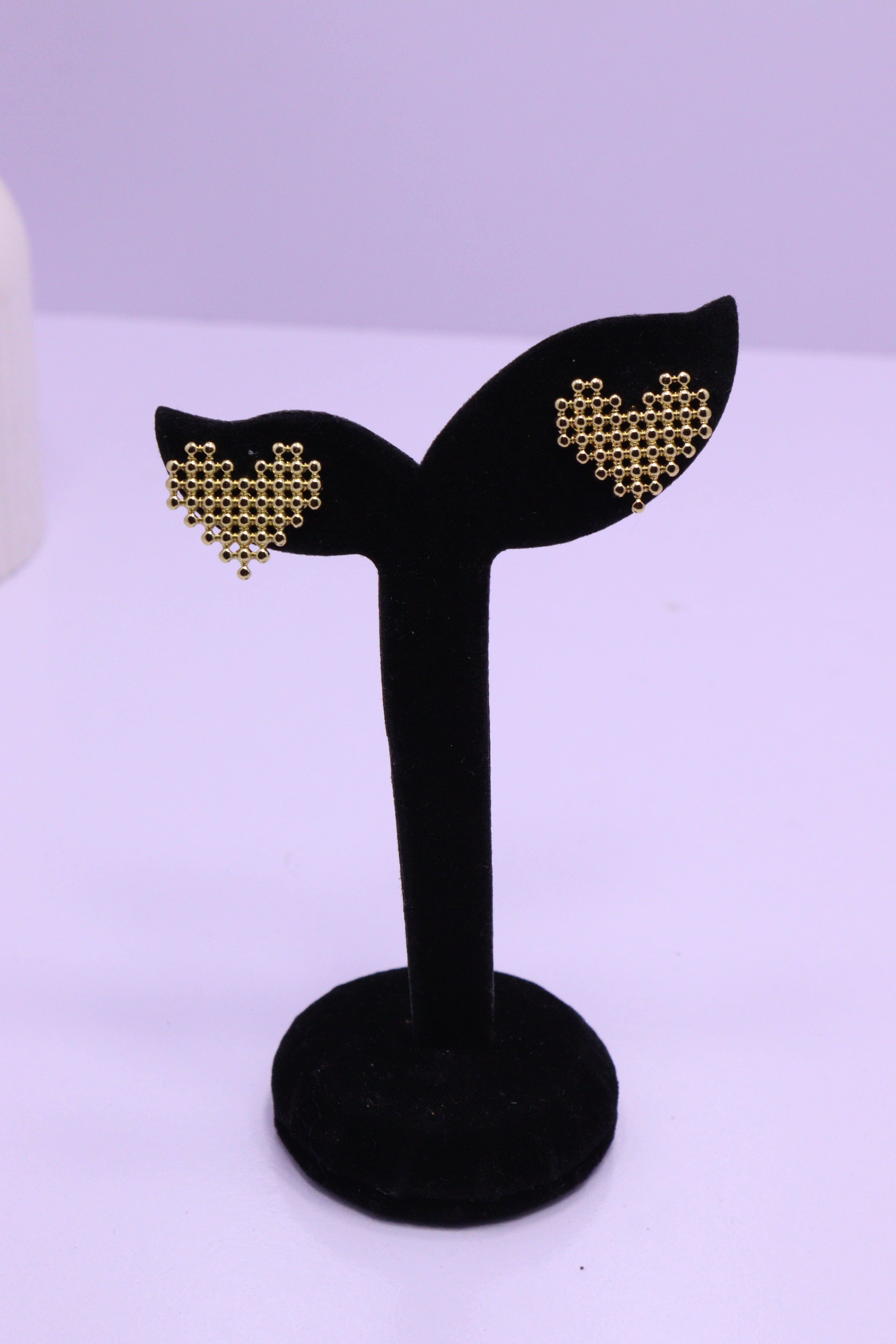 Bold Glow Series 0013 - AZ Golden Ear ring