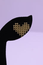 Bold Glow Series 0013 - AZ Golden Ear ring