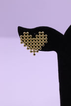 Bold Glow Series 0013 - AZ Golden Ear ring