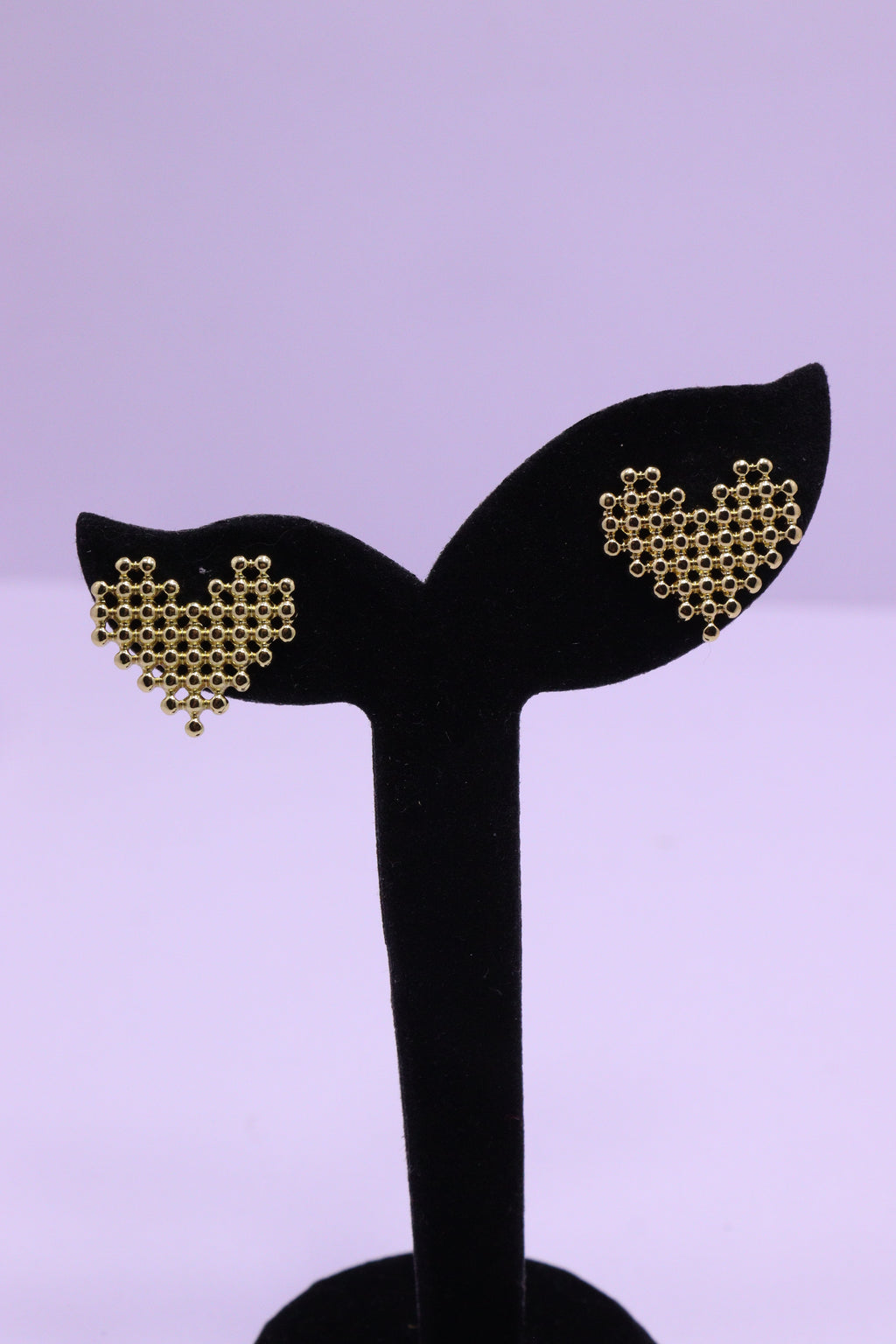 Bold Glow Series 0013 - AZ Golden Ear ring