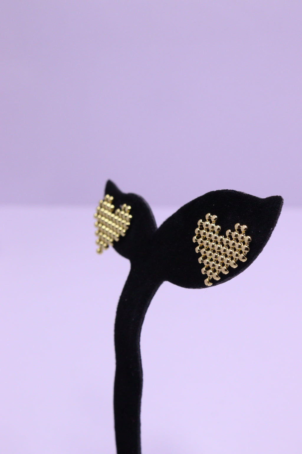 Bold Glow Series 0013 - AZ Golden Ear ring