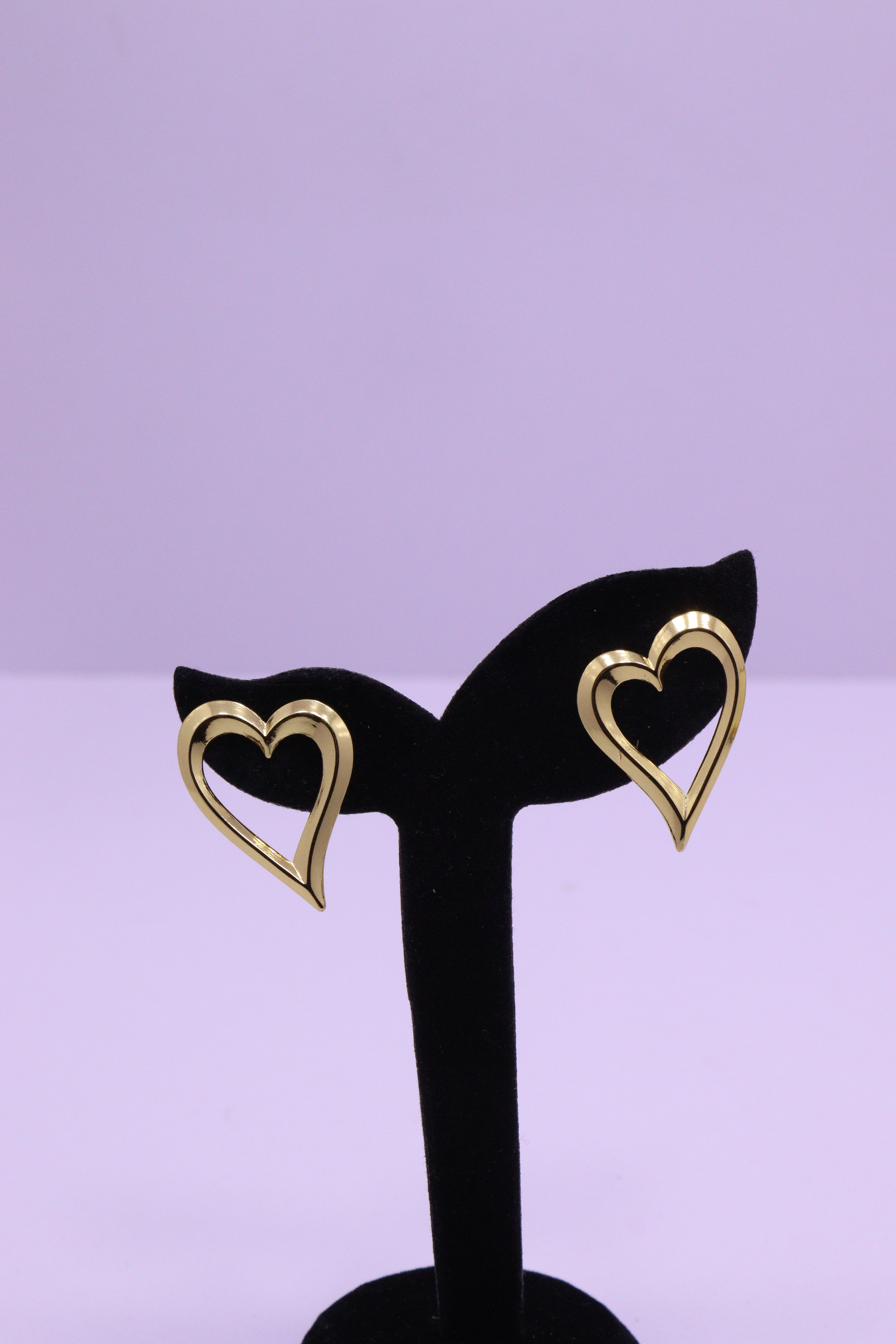 Bold Glow Series 0016 - AZ Golden Ear ring