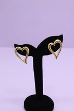 Bold Glow Series 0016 - AZ Golden Ear ring