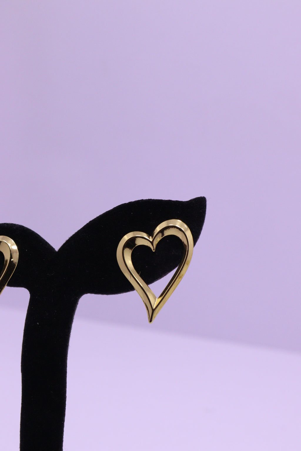 Bold Glow Series 0016 - AZ Golden Ear ring