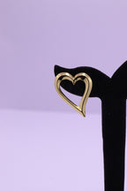 Bold Glow Series 0016 - AZ Golden Ear ring