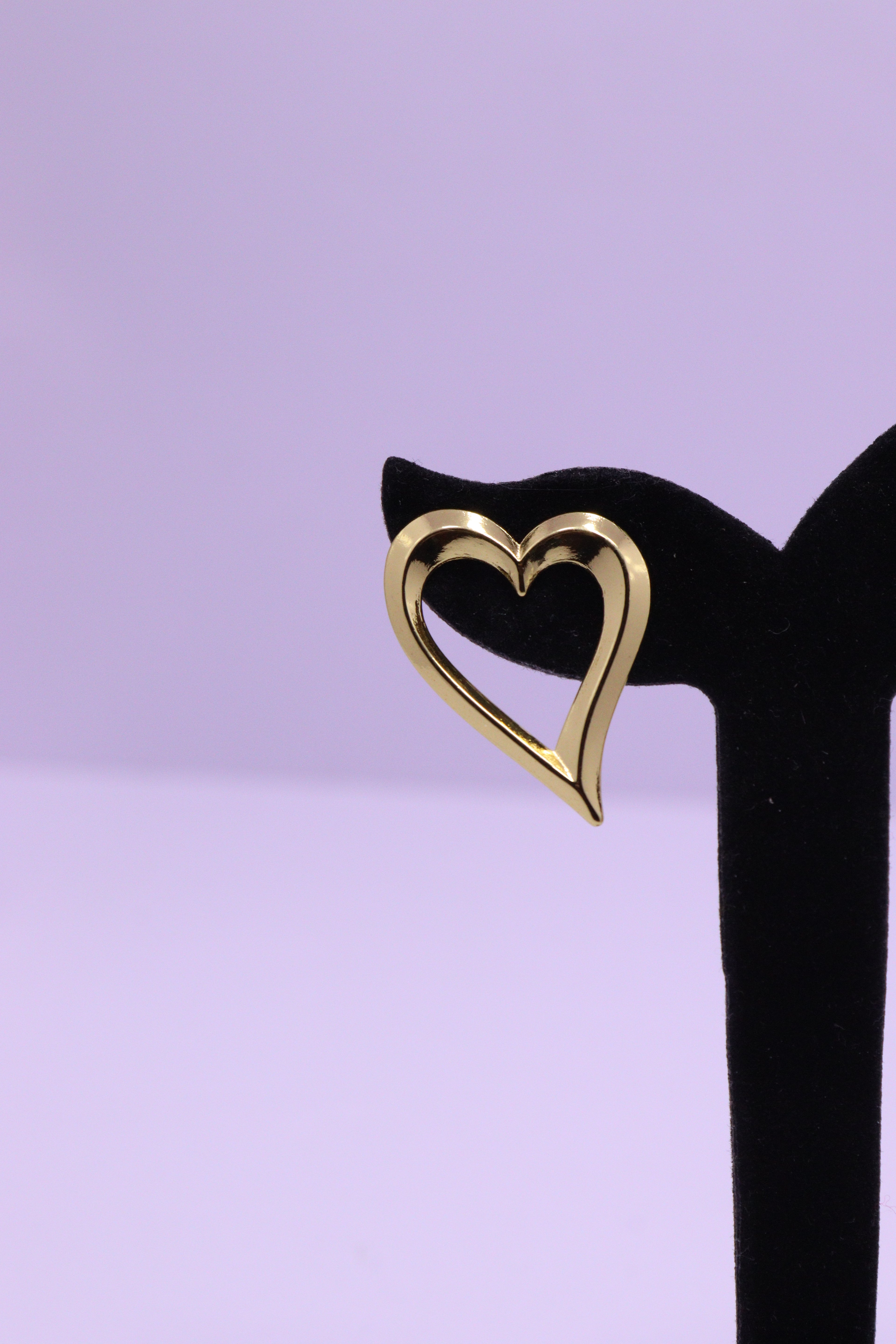 Bold Glow Series 0016 - AZ Golden Ear ring