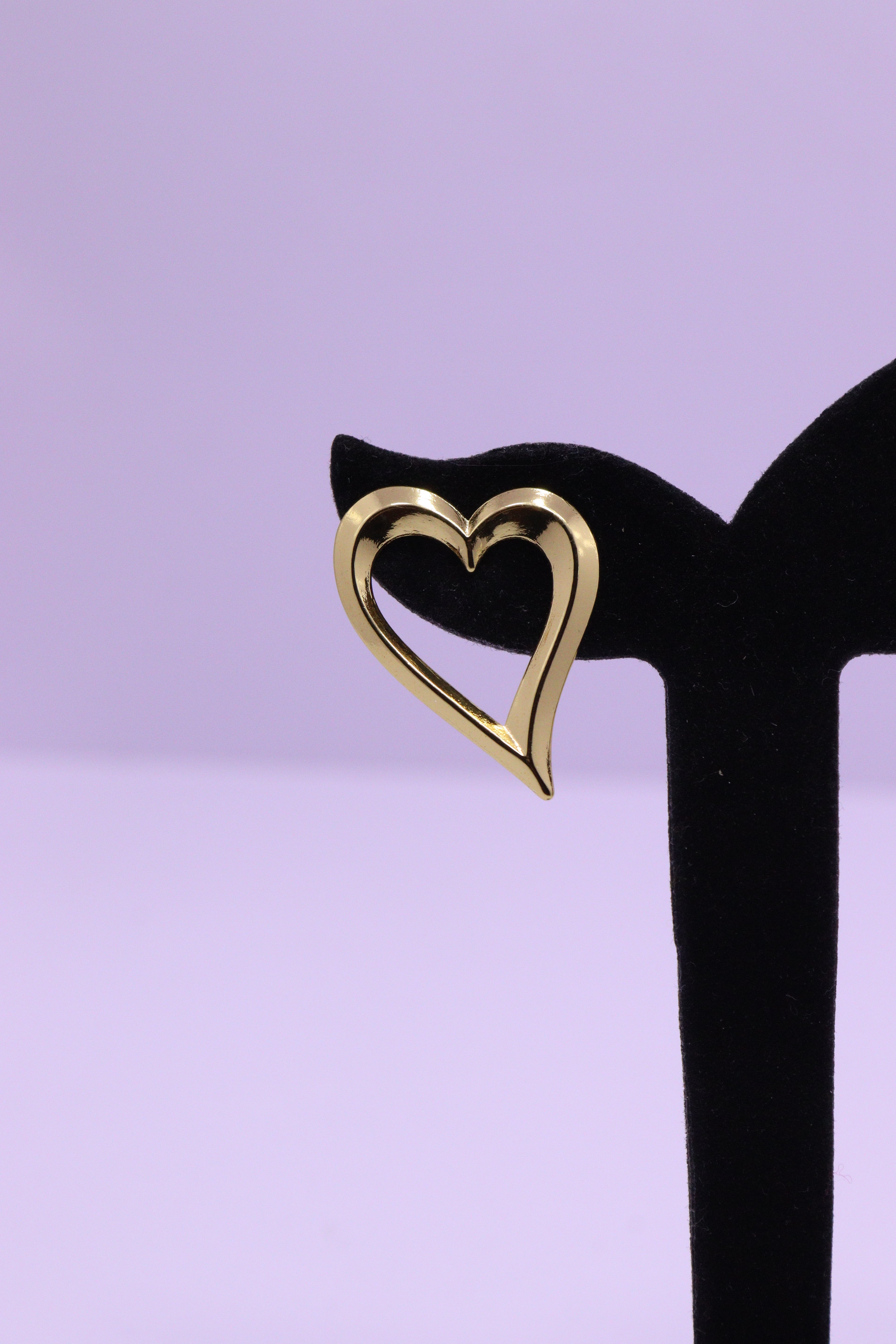 Bold Glow Series 0016 - AZ Golden Ear ring