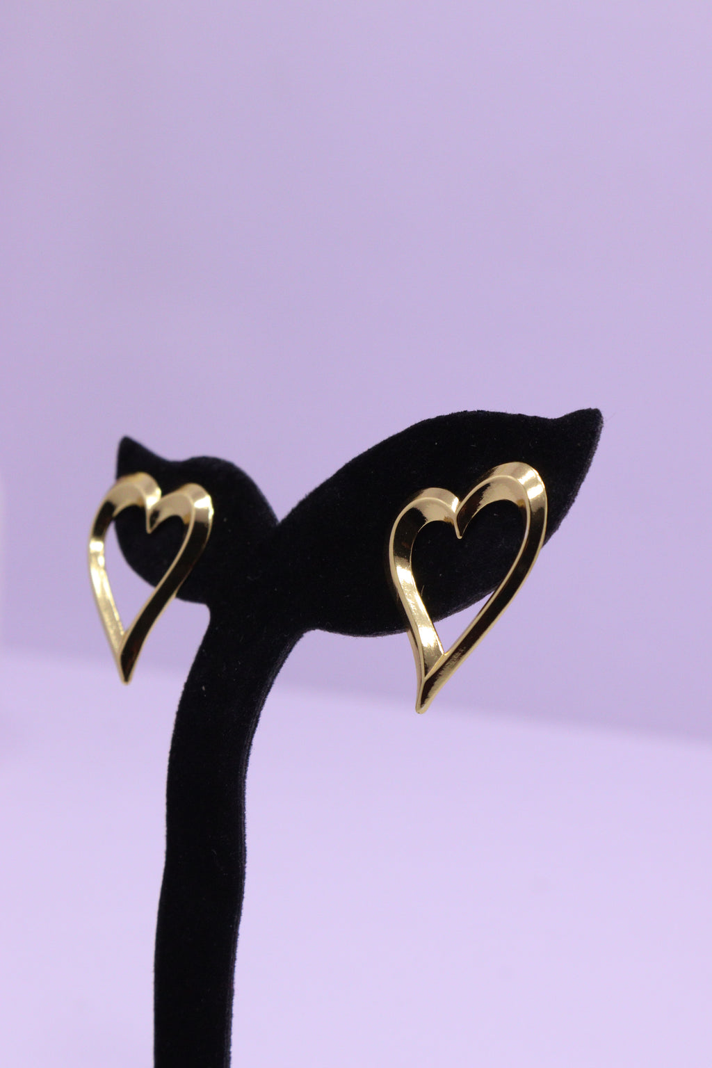 Bold Glow Series 0016 - AZ Golden Ear ring