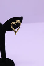 Bold Glow Series 0016 - AZ Golden Ear ring