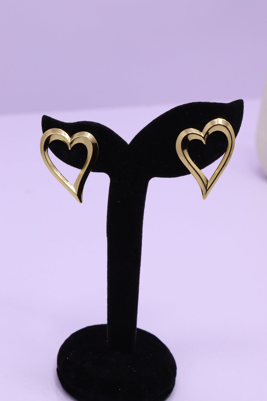 Bold Glow Series 0016 - AZ Golden Ear ring