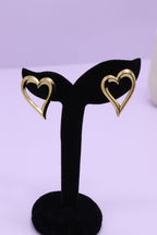 Bold Glow Series 0016 - AZ Golden Ear ring