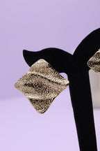 Bold Glow Series 0017 - AZ Golden Ear ring