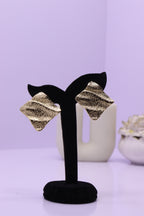 Bold Glow Series 0017 - AZ Golden Ear ring