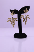 Bold Glow Series 0021 - AZ Golden Ear ring