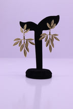 Bold Glow Series 0021 - AZ Golden Ear ring