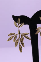 Bold Glow Series 0021 - AZ Golden Ear ring