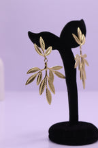 Bold Glow Series 0021 - AZ Golden Ear ring