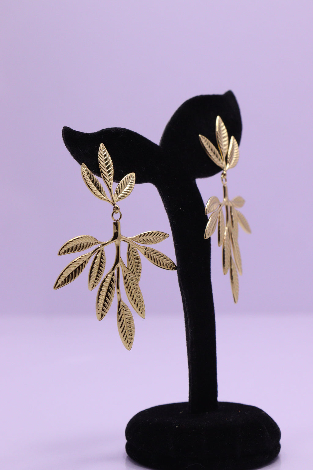 Bold Glow Series 0021 - AZ Golden Ear ring