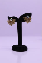 Bold Glow Series 0020 - AZ Golden Ear ring