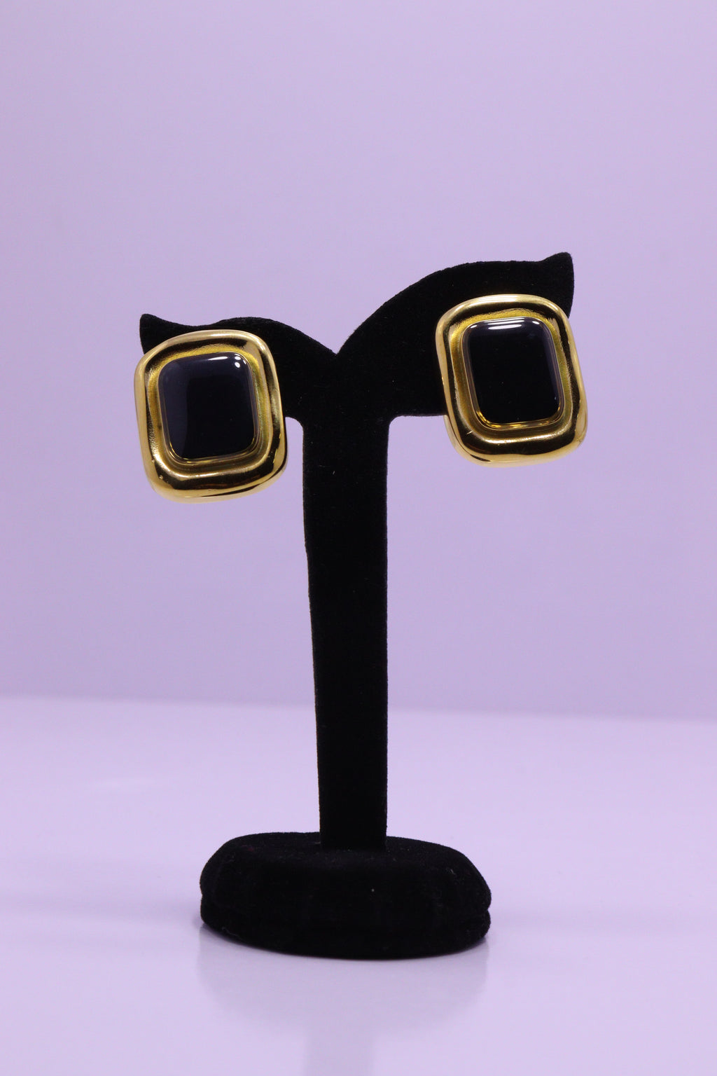 Bold Glow Series 0022 - AZ Golden Ear ring