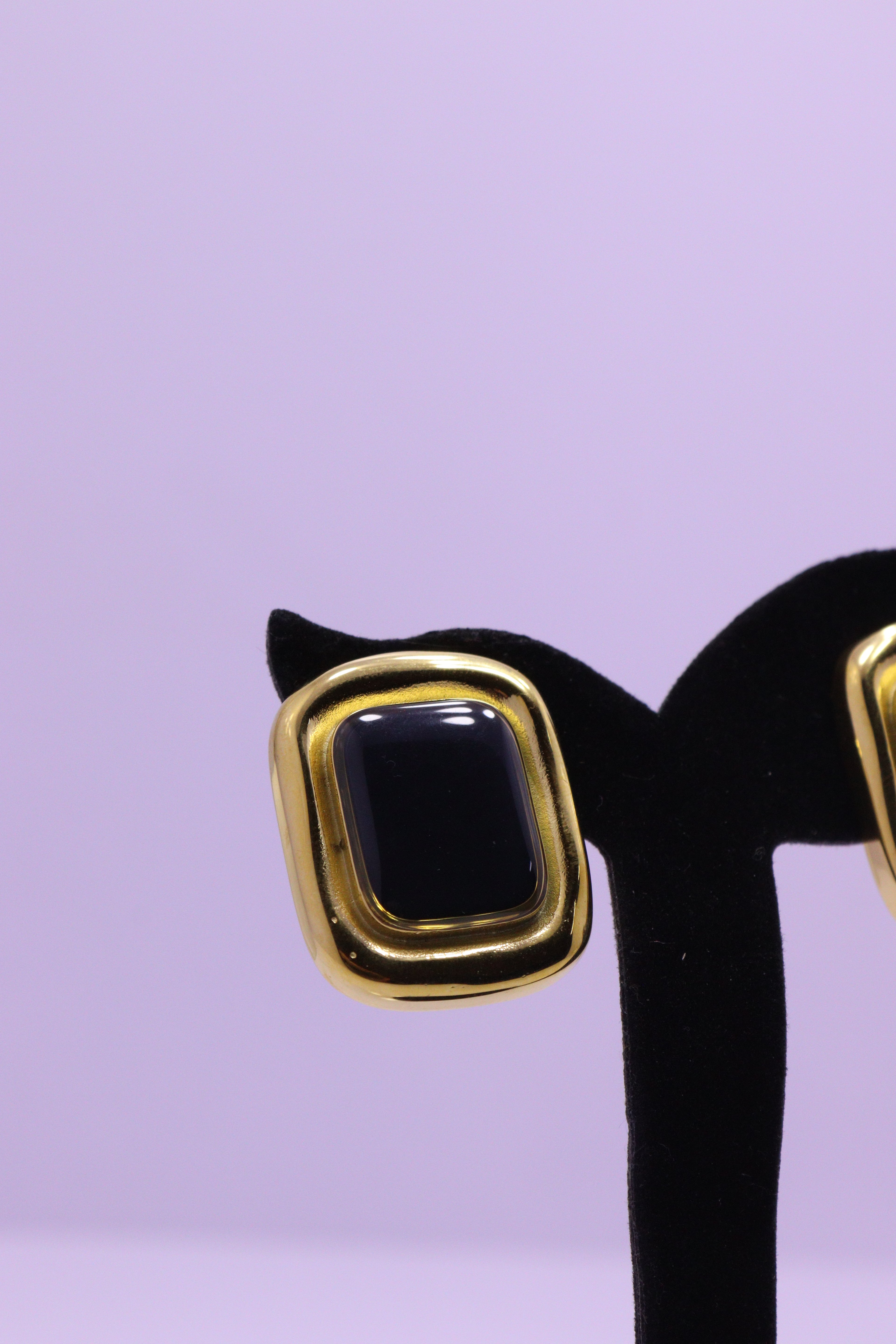 Bold Glow Series 0022 - AZ Golden Ear ring