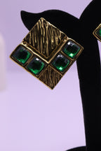 Bold Glow Series 0023 - AZ Golden Ear ring