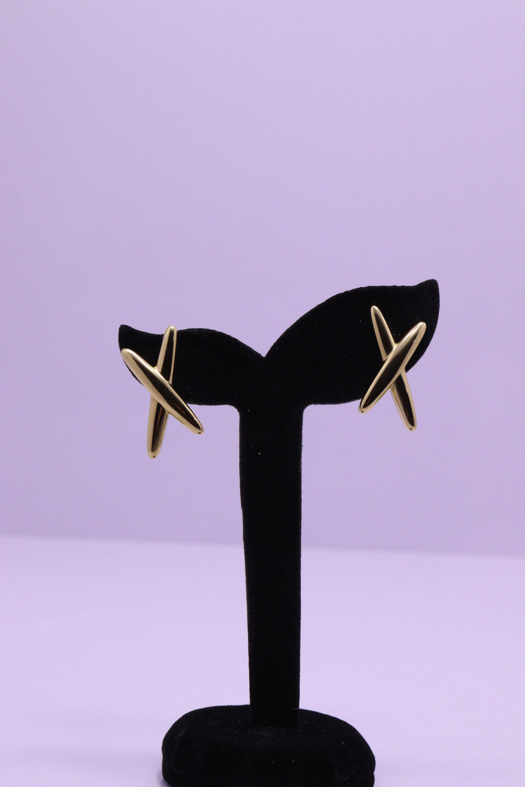 Bold Glow Series 0029 - AZ Golden Ear ring