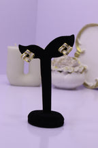 Bold Glow Series 0081 - AZ Golden Ear ring