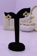 Bold Glow Series 0081 - AZ Golden Ear ring