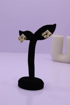 Bold Glow Series 0081 - AZ Golden Ear ring