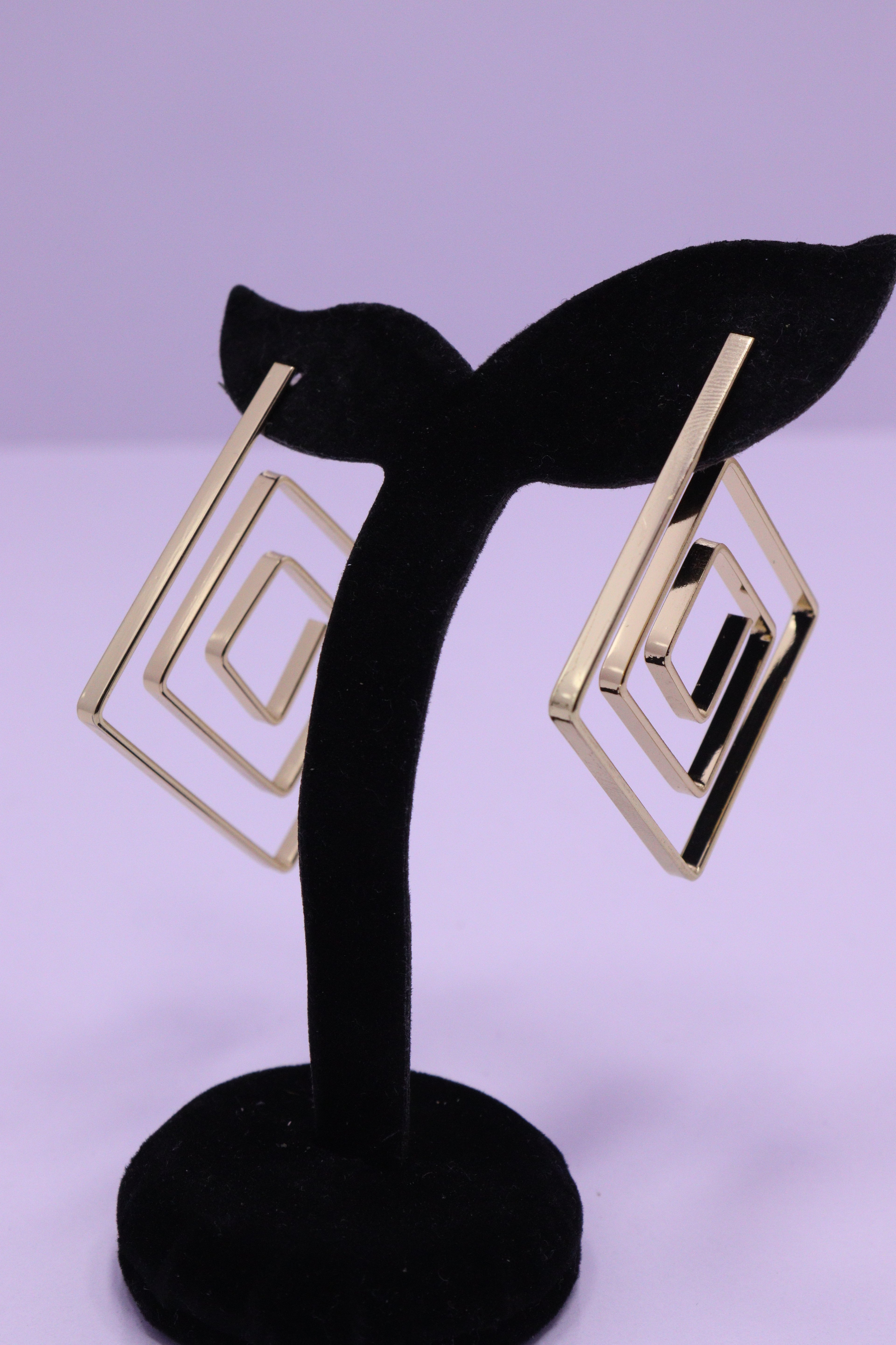 Bold Glow Series 0115 - AZ Golden Ear ring