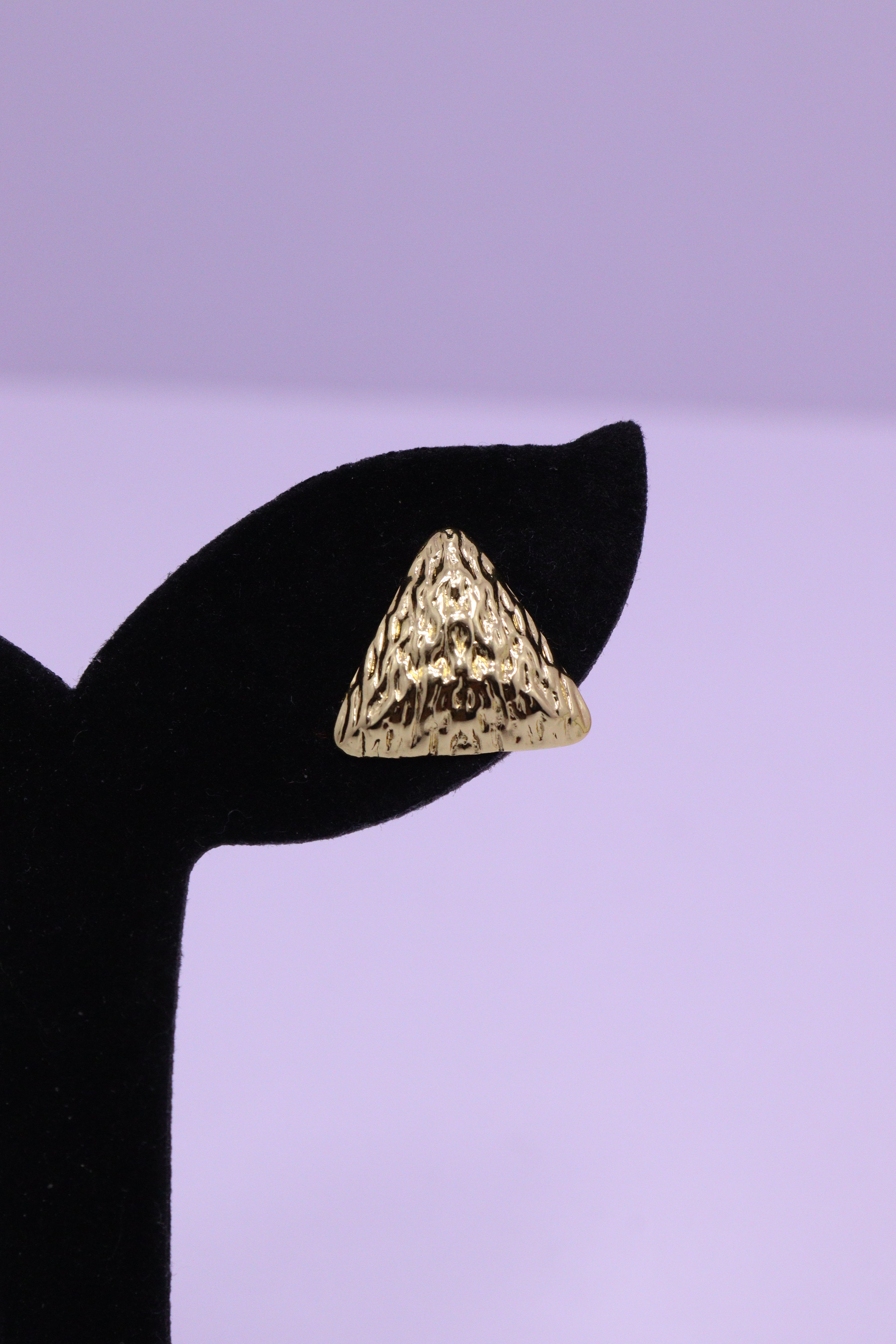 Bold Glow Series 0120 - AZ Golden Ear ring