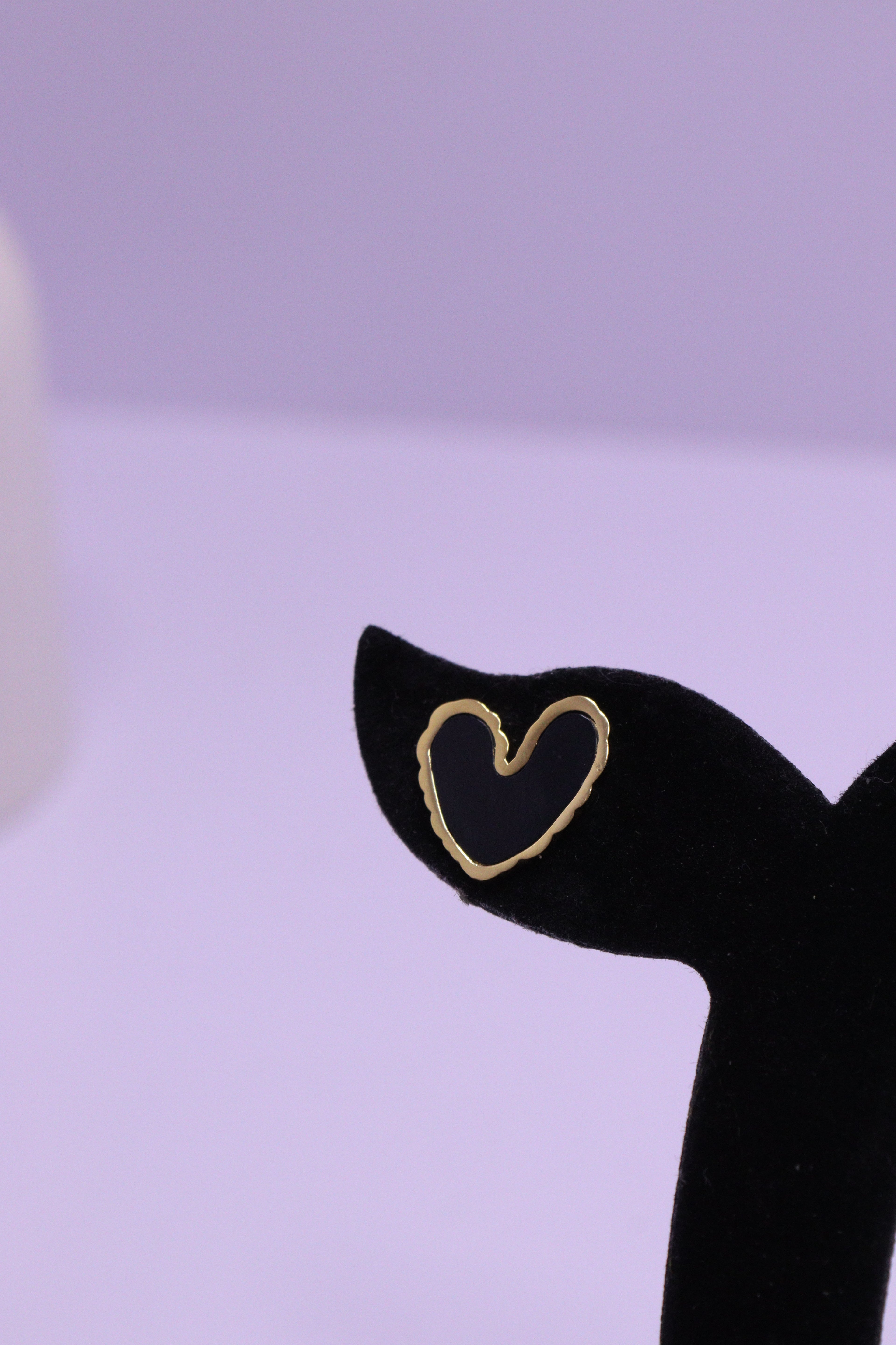 Bold Glow Series 0126 - AZ Golden Ear ring