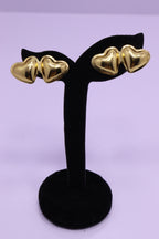 Bold Glow Series 0140 - AZ Golden Ear ring