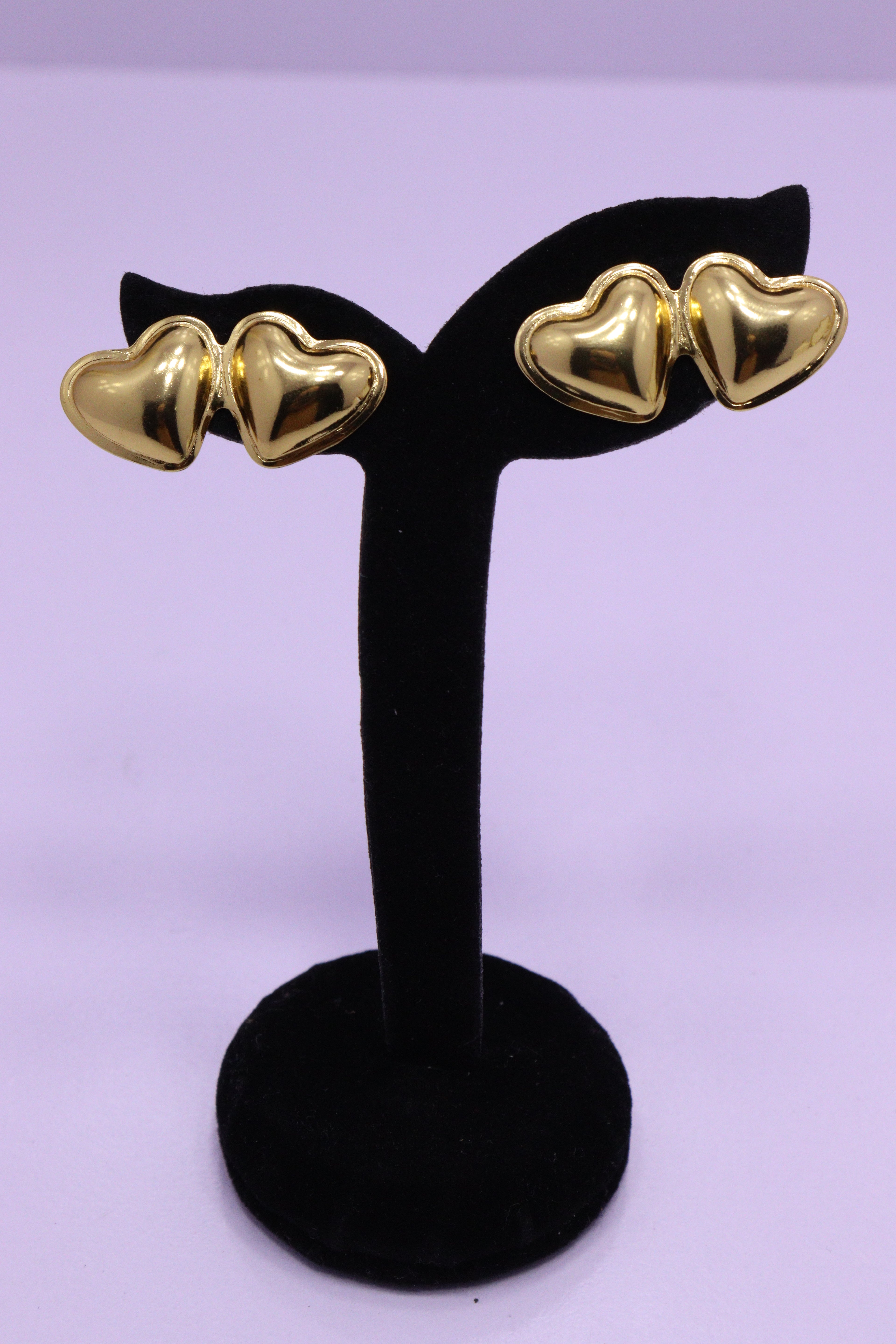 Bold Glow Series 0140 - AZ Golden Ear ring