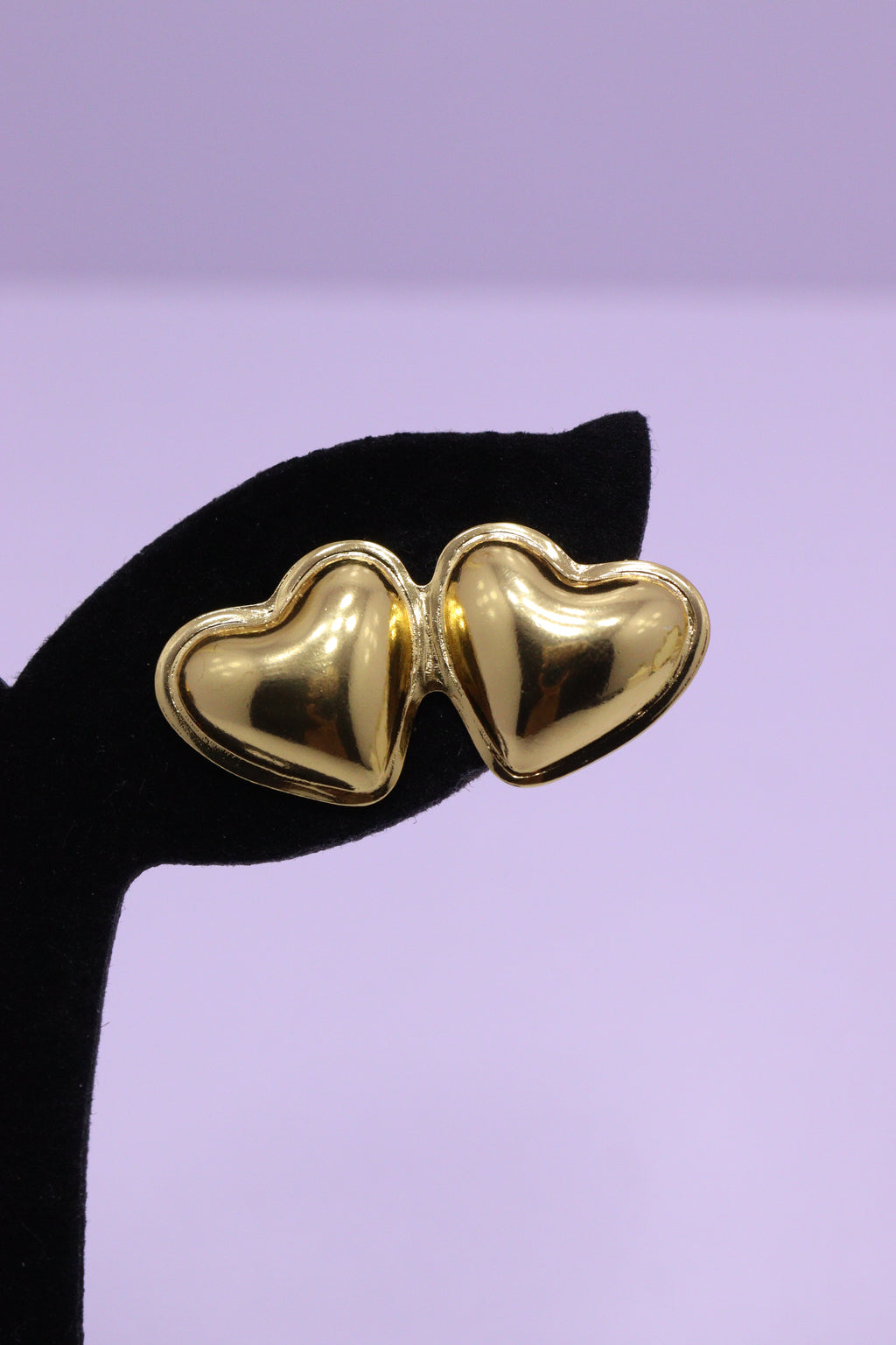 Bold Glow Series 0140 - AZ Golden Ear ring