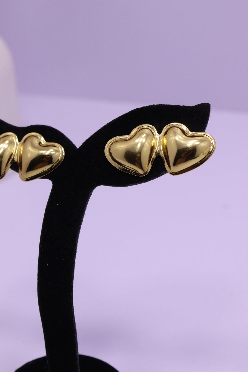 Bold Glow Series 0140 - AZ Golden Ear ring