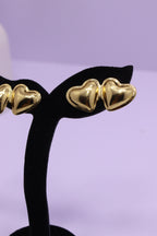 Bold Glow Series 0140 - AZ Golden Ear ring