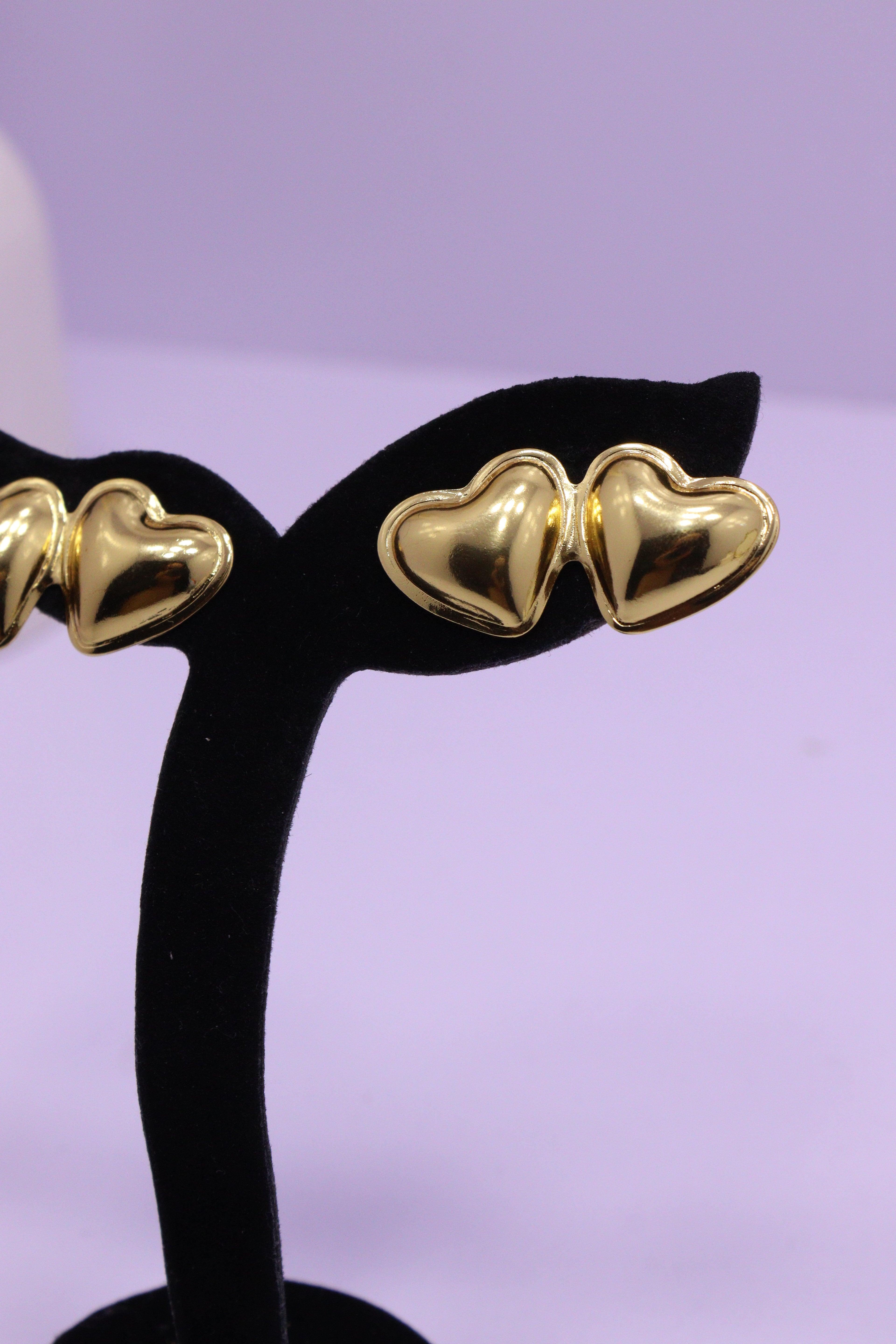 Bold Glow Series 0140 - AZ Golden Ear ring