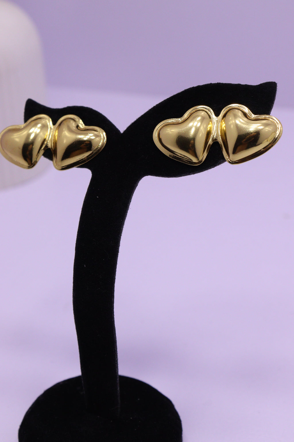 Bold Glow Series 0140 - AZ Golden Ear ring