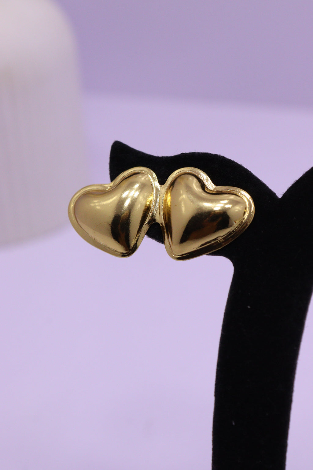 Bold Glow Series 0140 - AZ Golden Ear ring