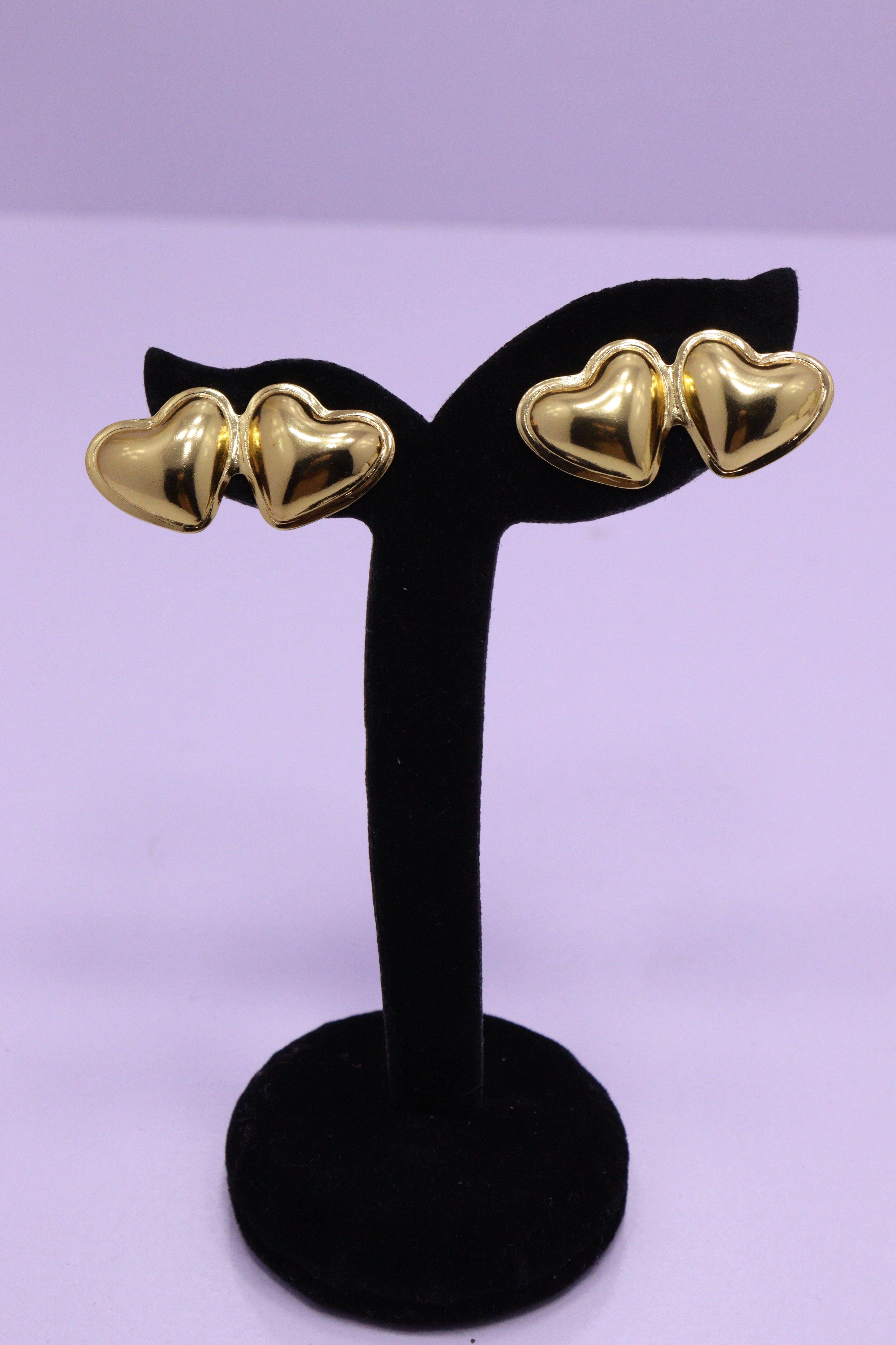 Bold Glow Series 0140 - AZ Golden Ear ring