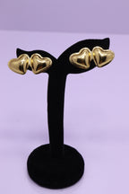 Bold Glow Series 0140 - AZ Golden Ear ring