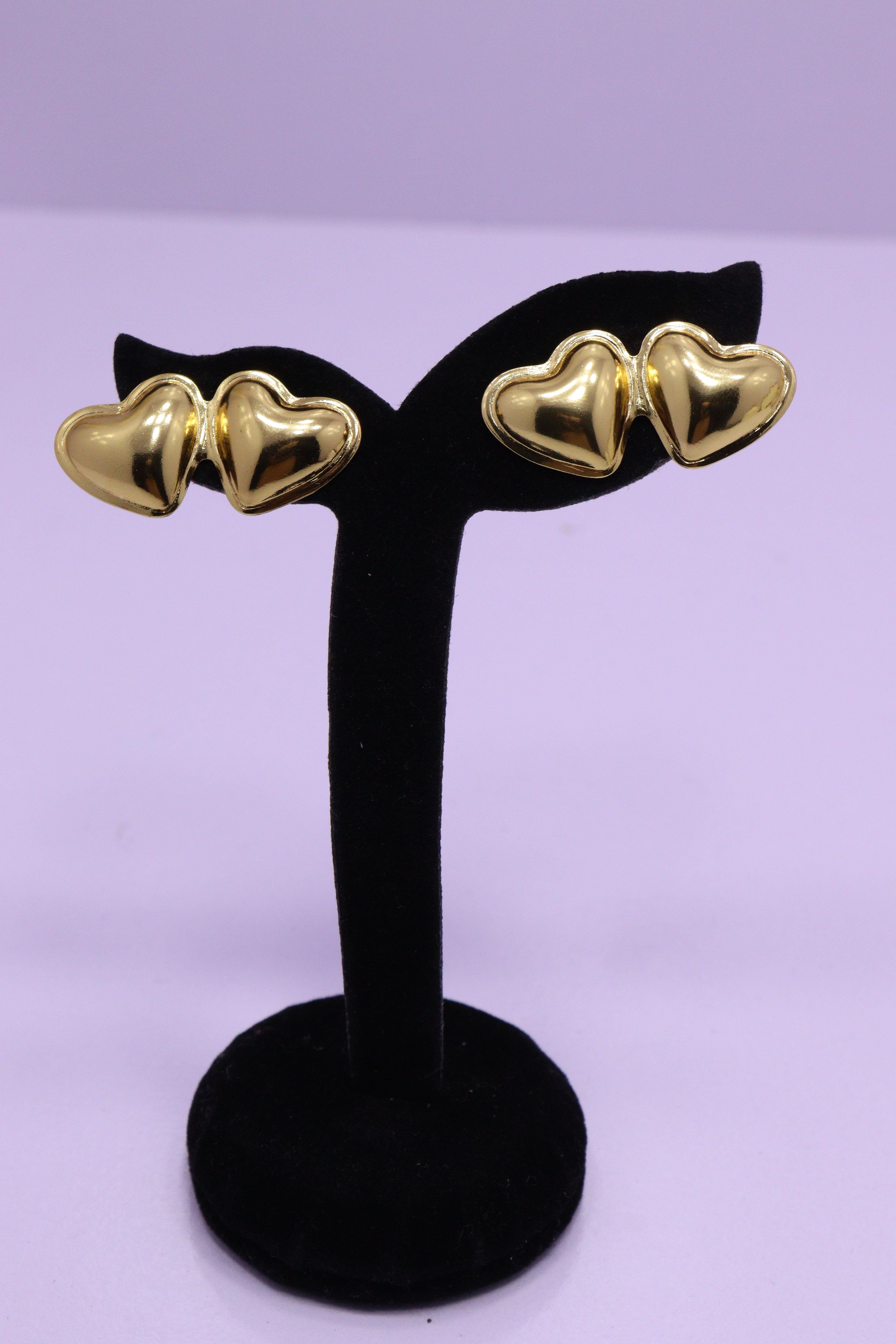 Bold Glow Series 0140 - AZ Golden Ear ring