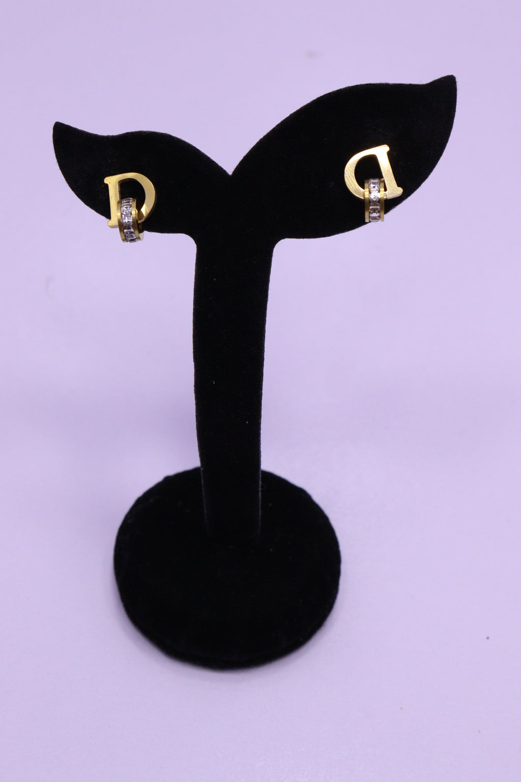 Bold Glow Series 0141 - AZ Golden Ear ring