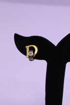 Bold Glow Series 0141 - AZ Golden Ear ring