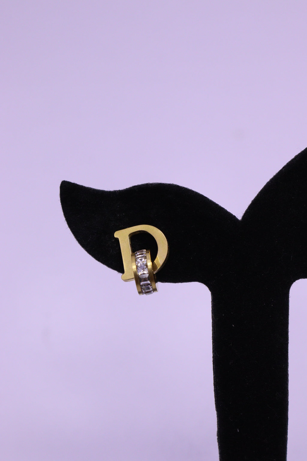 Bold Glow Series 0141 - AZ Golden Ear ring