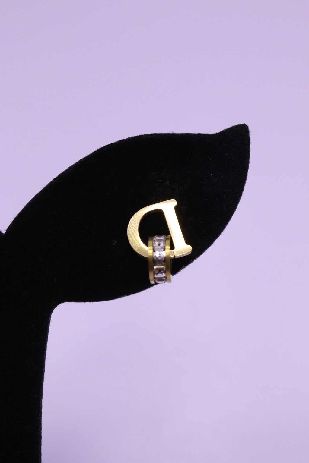 Bold Glow Series 0141 - AZ Golden Ear ring