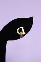 Bold Glow Series 0141 - AZ Golden Ear ring