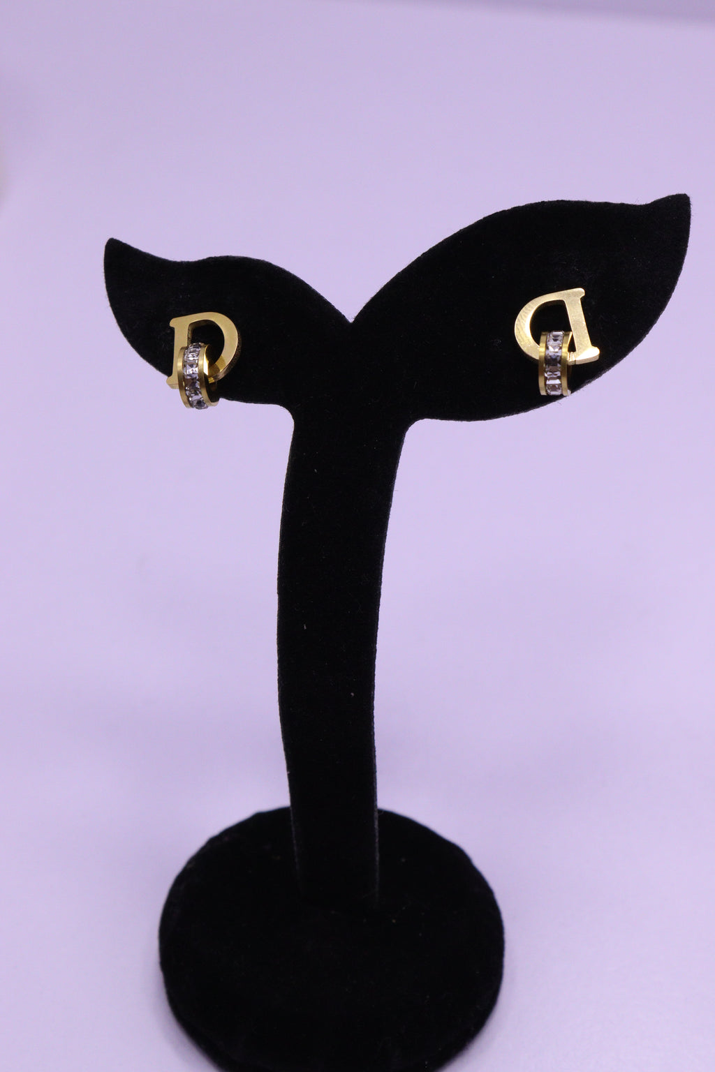 Bold Glow Series 0141 - AZ Golden Ear ring
